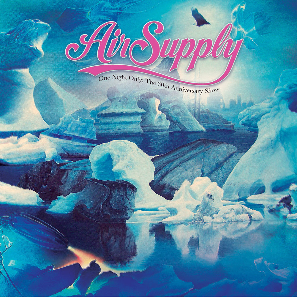 Air Supply - One Night Only - The 30th Anniversary Show (Blue Vinyl)
