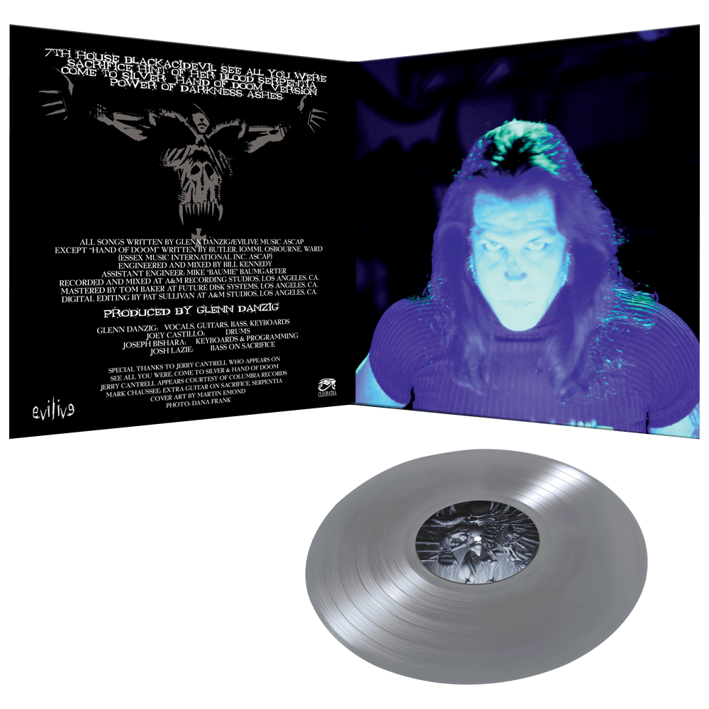 Danzig 5: Blackacidevil (Limited Edition Colored Vinyl) - Cleopatra Records