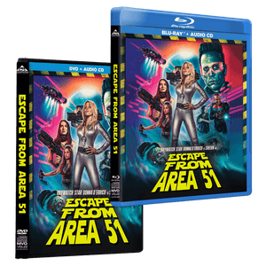 Escape From Area 51 (DVD+CD or Blu-Ray+CD)