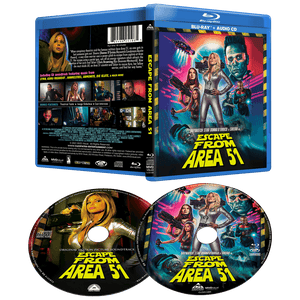 Escape From Area 51 (DVD+CD or Blu-Ray+CD)