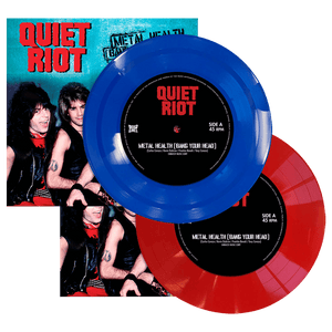 Quiet Riot - Metal Health (Bang Your Head) (Limited Edition Colored 7" Vinyl)