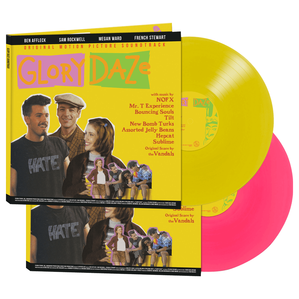 Glory Daze - Original Motion Picture Soundtrack (Limited Edition Colored Vinyl) - Cleopatra Records