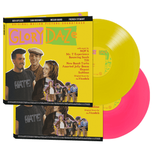 Glory Daze - Original Motion Picture Soundtrack (Limited Edition Colored Vinyl) - Cleopatra Records