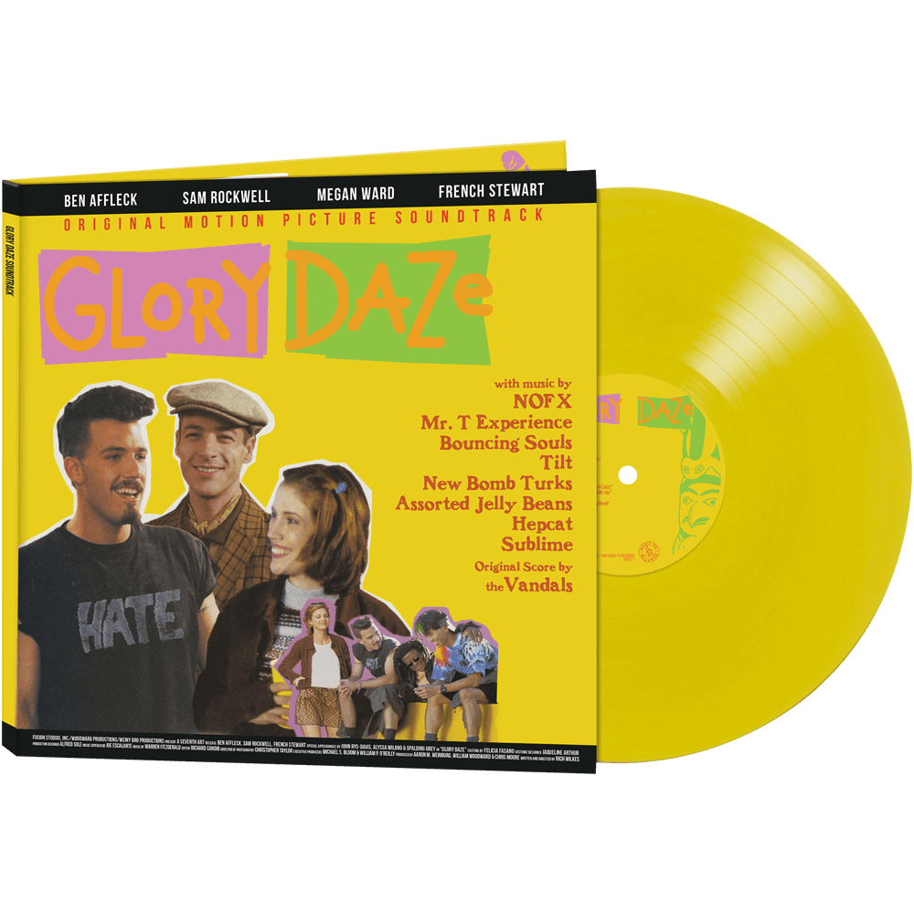 Glory Daze - Original Motion Picture Soundtrack (Limited Edition Colored Vinyl) - Cleopatra Records