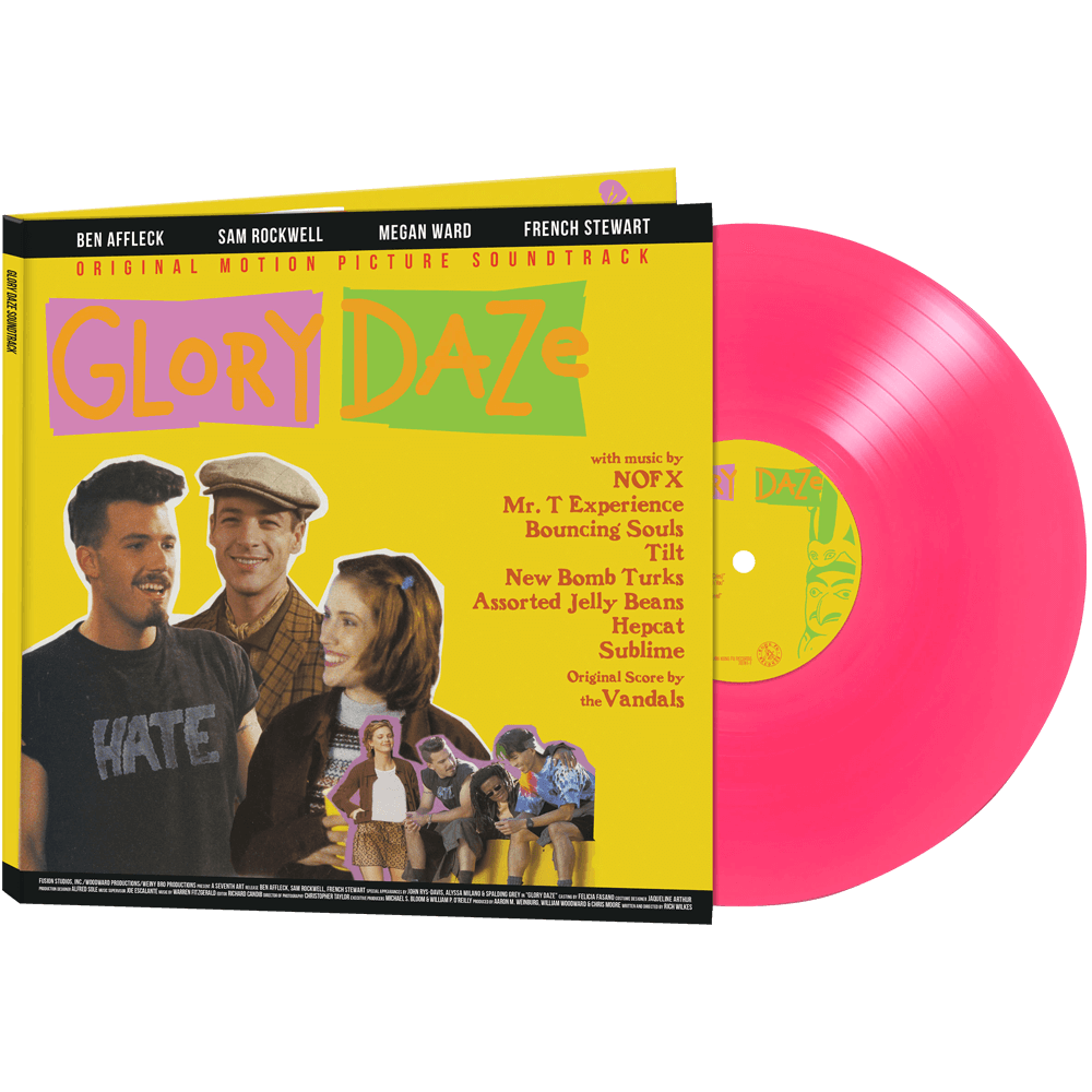 Glory Daze - Original Motion Picture Soundtrack (Limited Edition Colored Vinyl) - Cleopatra Records