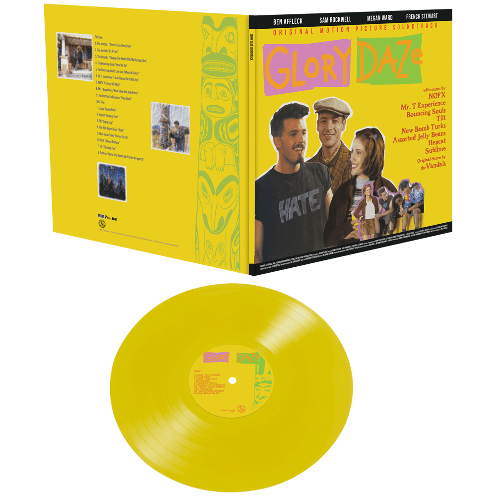 Glory Daze - Original Motion Picture Soundtrack (Limited Edition Colored Vinyl) - Cleopatra Records