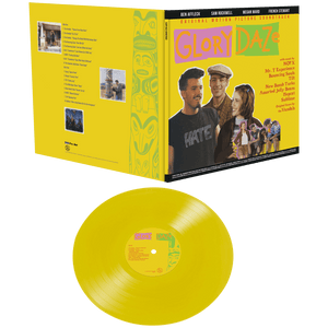 Glory Daze - Original Motion Picture Soundtrack (Limited Edition Colored Vinyl) - Cleopatra Records