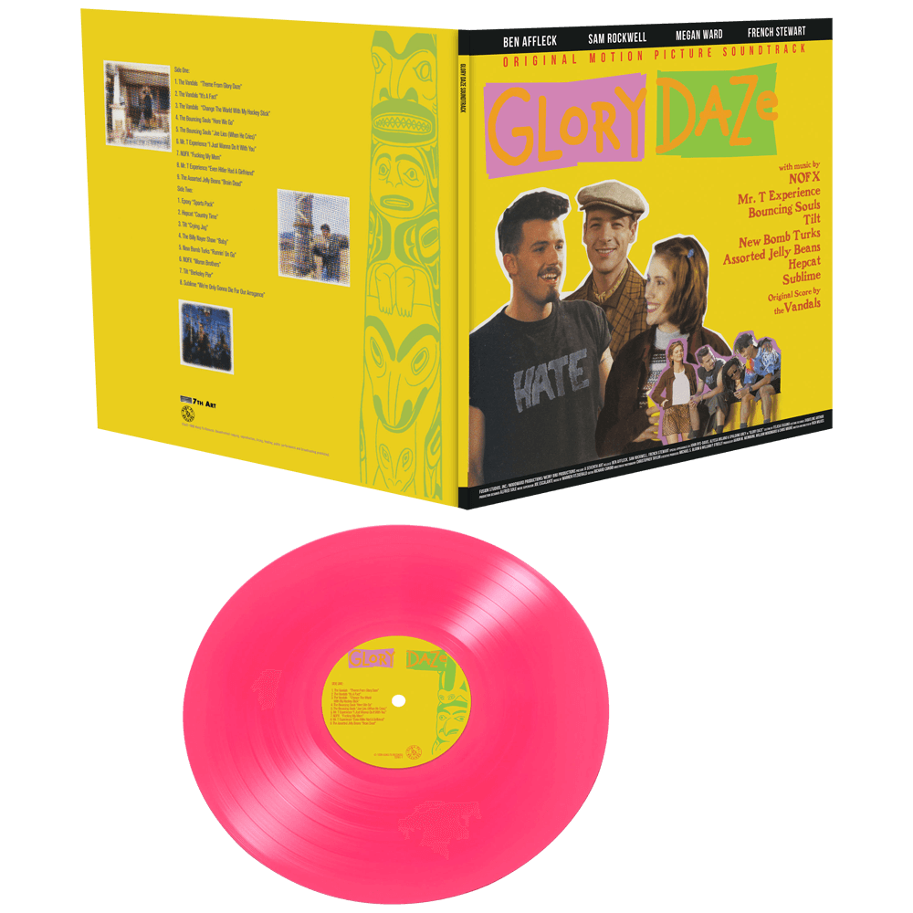 Glory Daze - Original Motion Picture Soundtrack (Limited Edition Colored Vinyl) - Cleopatra Records