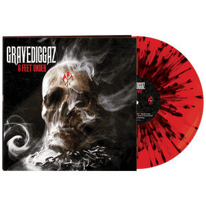 Gravediggaz - 6 Feet Under (Limited Edition Red & Black Splatter) - Cleopatra Records