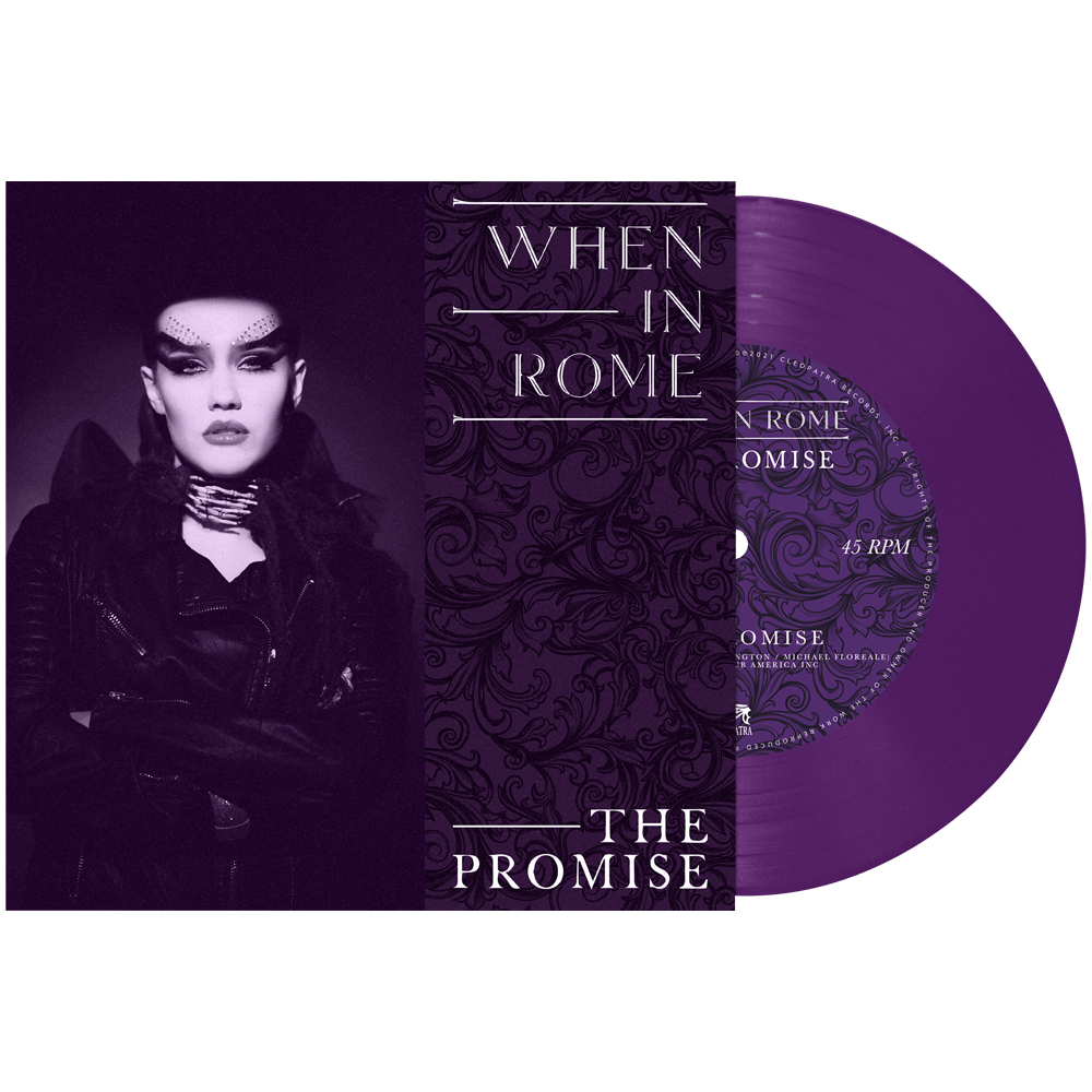 When In Rome - The Promise (Limited Edition 7" Purple Vinyl)