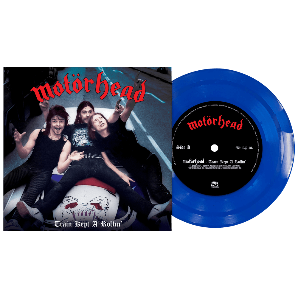 Motorhead - Train Kept A-Rollin' (Limited Edition Colored 7 Motorhead - Train Kept A-Rollin' (Limited Edition Colored 7