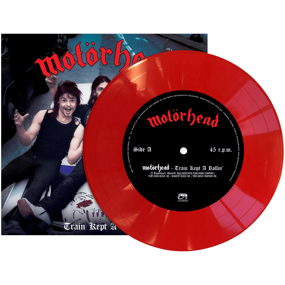 Motorhead - Train Kept A-Rollin' (Limited Edition Colored 7