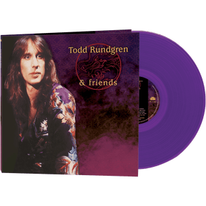 Todd Rundgren & Friends (Limited Edition Purple Vinyl) - Cleopatra Records