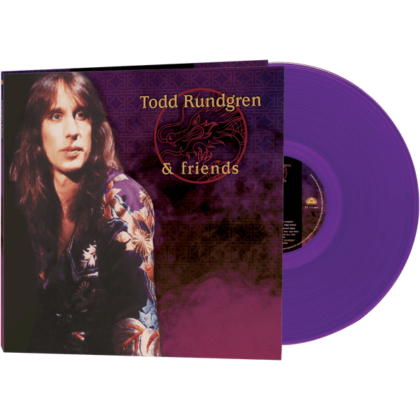 Todd Rundgren & Friends (Limited Edition Purple Vinyl) - Cleopatra