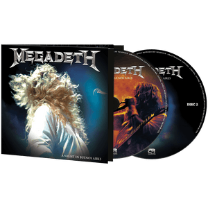 Megadeth - A Night in Buenos Aires (CD)