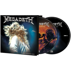 Megadeth - A Night in Buenos Aires (CD) - Cleopatra Records Megadeth - A Night in Buenos Aires (CD) - Cleopatra Records