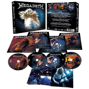 Megadeth - A Night in Buenos Aires (CD/DVD/BR)
