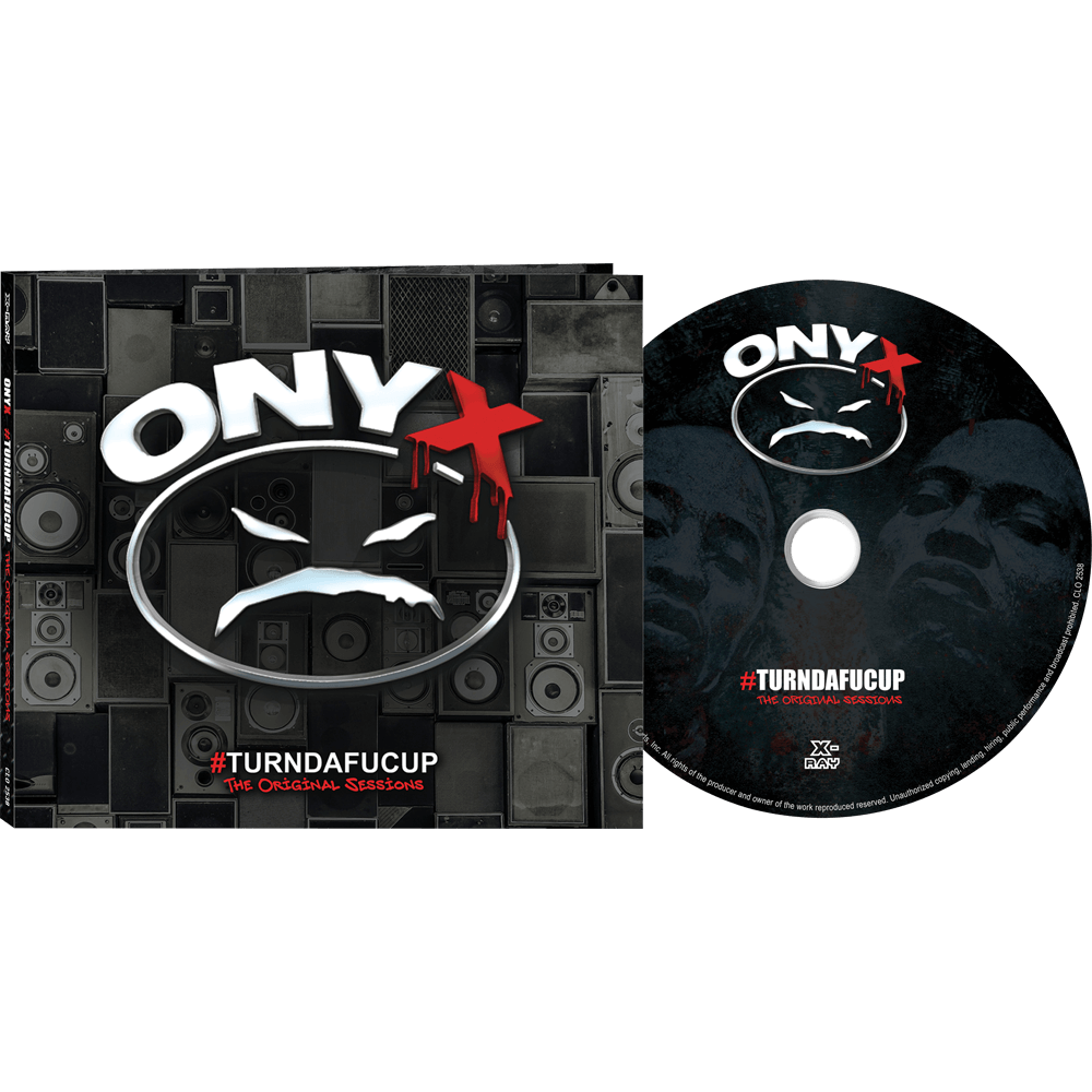 Onyx #TurnDaFucUp (The Original Sessions) (CD Digipak)