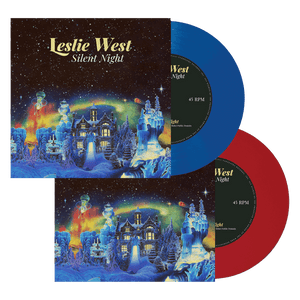 Leslie West - Silent Night (Limited Edition 7" Colored Vinyl) - Cleopatra Records