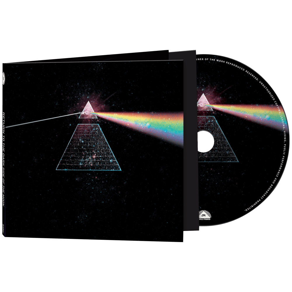 Return to the Dark Side of the Moon (CD) - Cleopatra Records