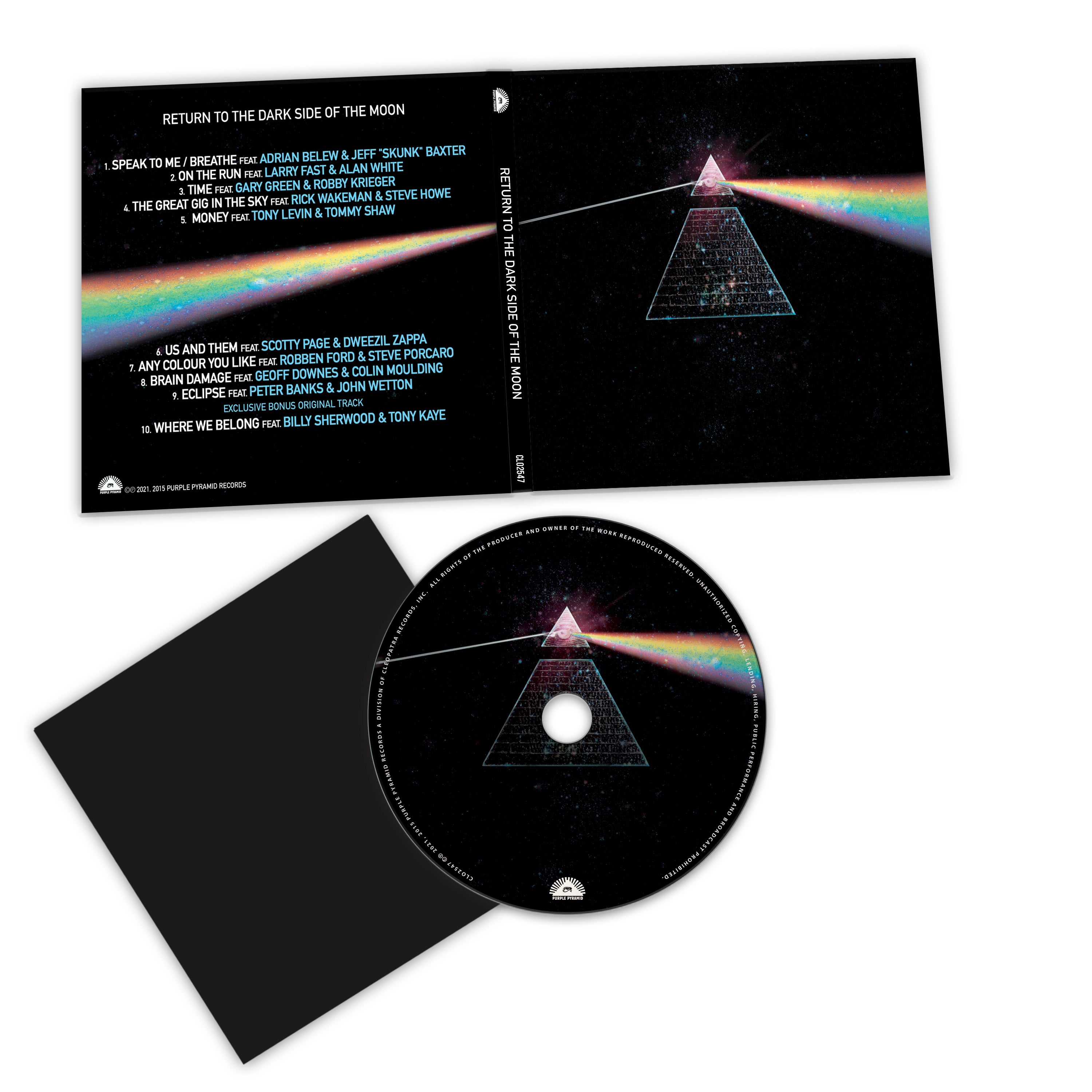 Return to the Dark Side of the Moon (CD)