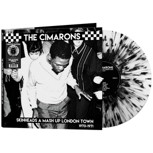 The Cimarons - Skinheads A Mash Up London Town 1970-1971 (Limited Edition Splatter Vinyl)