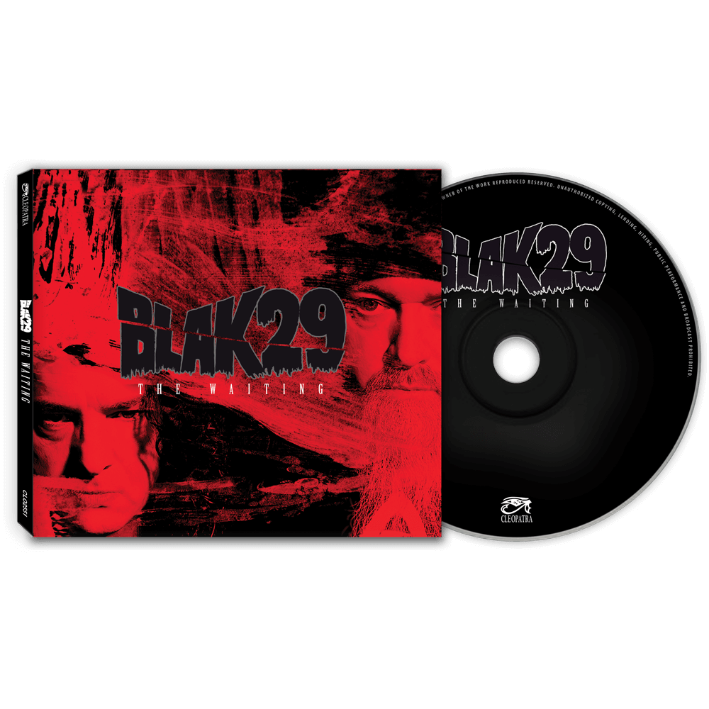 Blak29 - The Waiting (CD)