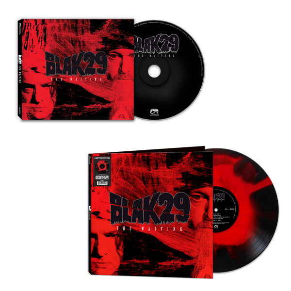 Blak29 - The Waiting (CD + Colored Vinyl LP Bundle)
