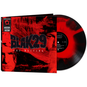 Blak29 - The Waiting (Red-Black Haze Vinyl) - Cleopatra Records