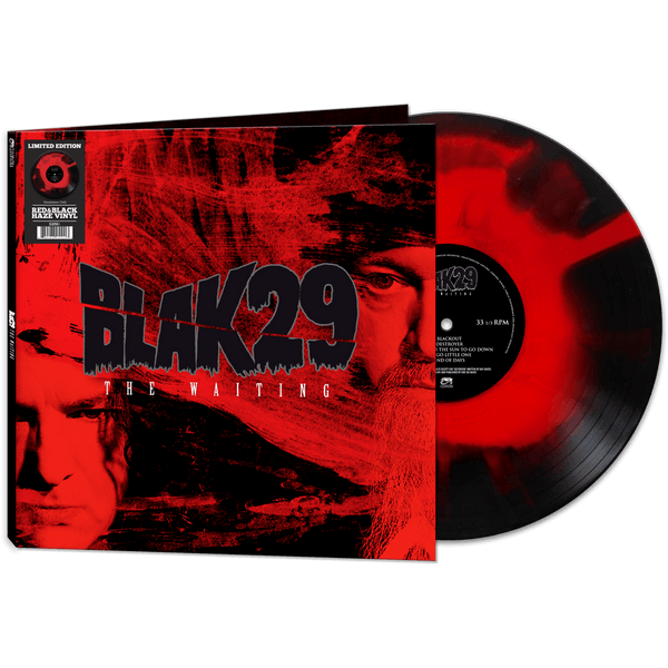 Blak29 - The Waiting (Red-Black Haze Vinyl)