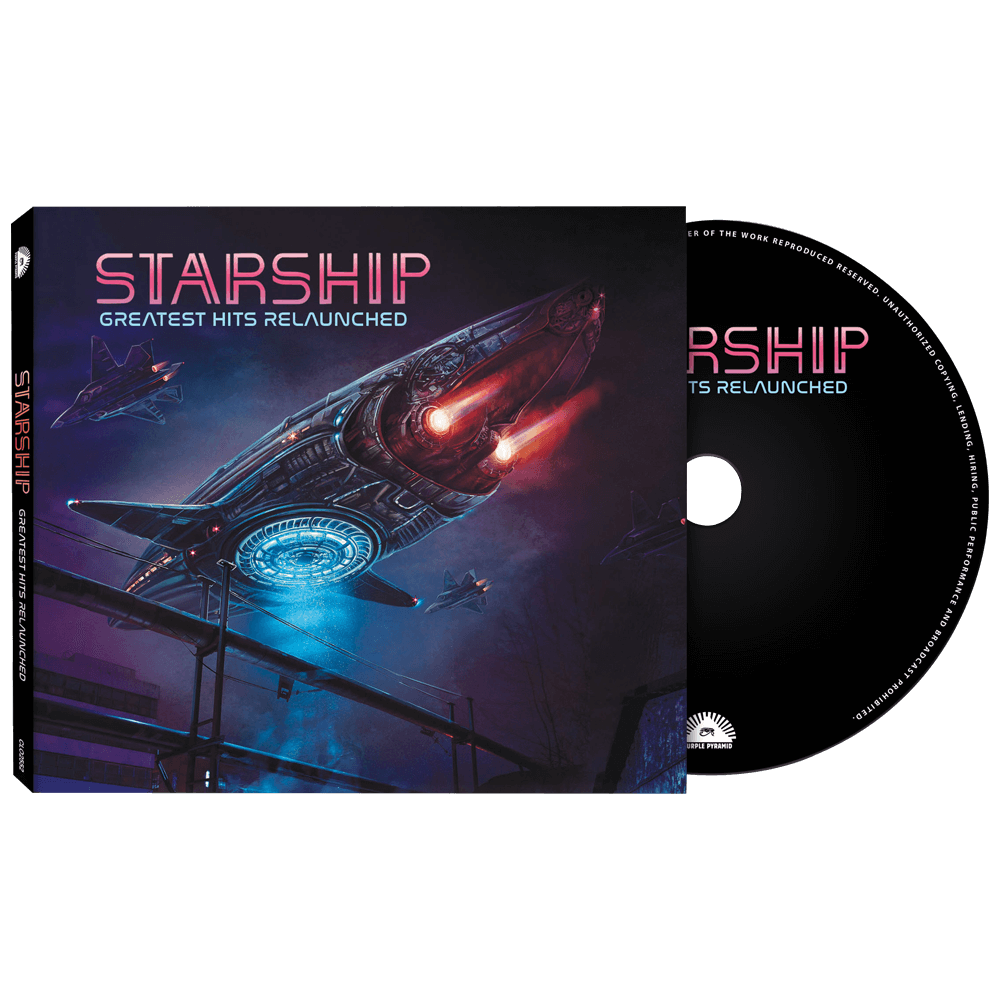 Starship - Greatest Hits Relaunched (CD)