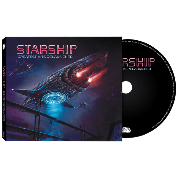 Starship - Greatest Hits Relaunched (CD) - Cleopatra Records