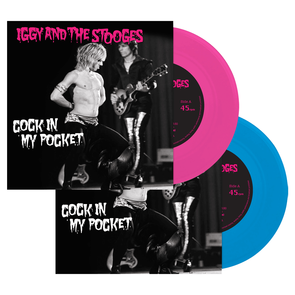 Iggy & The Stooges - Cock In My Pocket (Limited Edition Colored Vinyl)