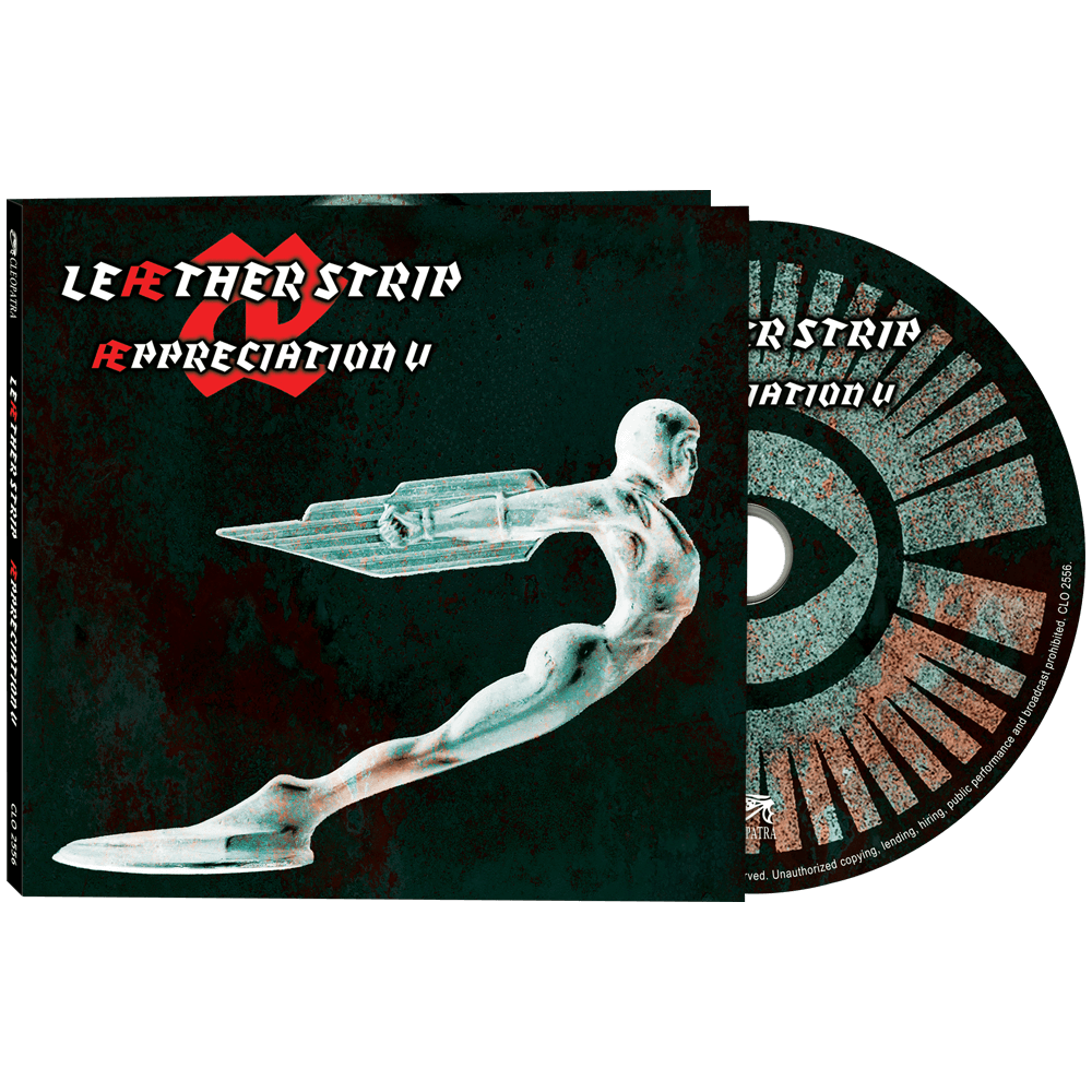LEÆTHER STRIP - ÆPPRECIATION V (CD)