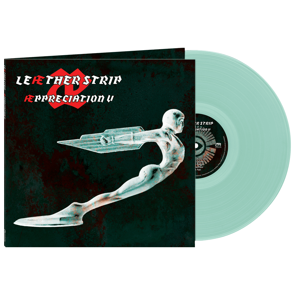 LEAETHER STRIP - AEPPRECIATION V (Limited Edition Green Vinyl) - Cleopatra Records