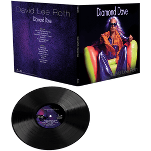 David Lee Roth - Diamond Dave (Limited Edition Black Vinyl) - Cleopatra Records