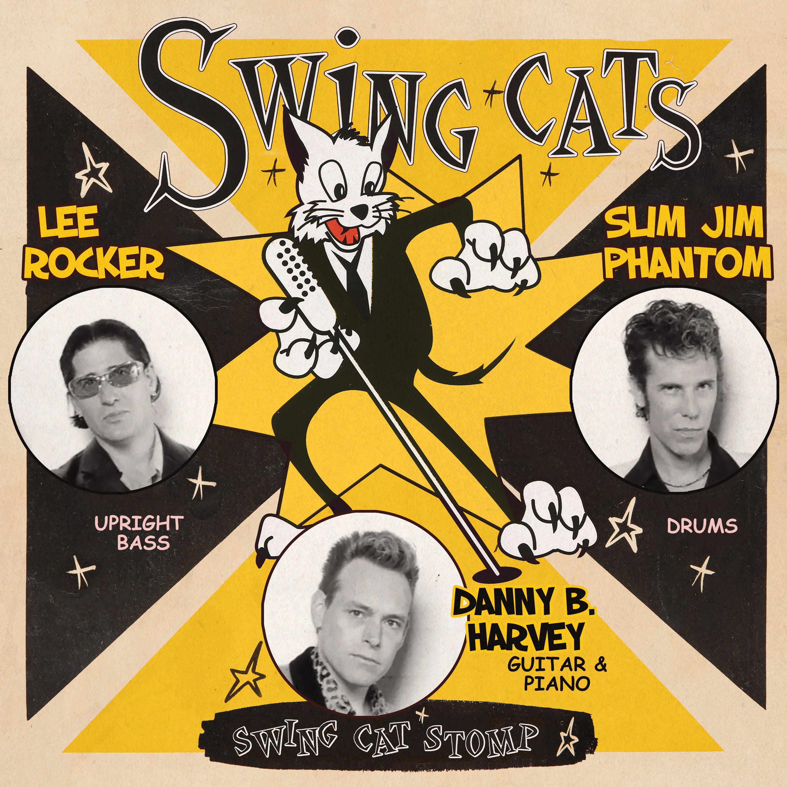 Swing Cats - Swing Cat Stomp (Yellow LP)