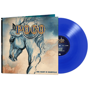 Poco - One Night In Nashville (Limited Edition Blue Vinyl)
