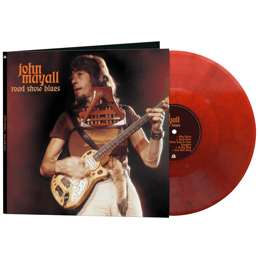 John Mayall - Road Show Blues (Limited Edition Red Marble Vinyl)
