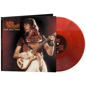 John Mayall - Road Show Blues (Limited Edition Red Marble Vinyl)