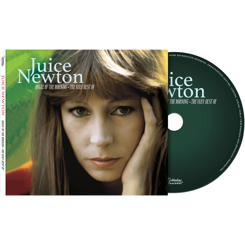 Juice Newton - Angel of the Morning - The Very Best of (CD) - Cleopatra Records