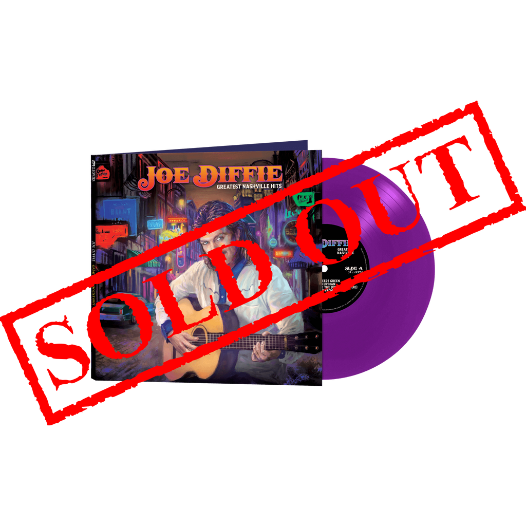 Joe Diffie - Greatest Nashville Hits (Limited Edition Purple Vinyl