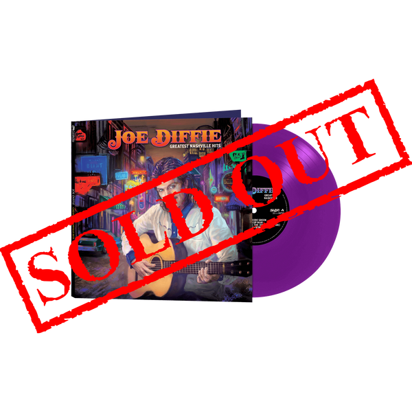 Joe Diffie - Greatest Nashville Hits (Limited Edition Purple Vinyl