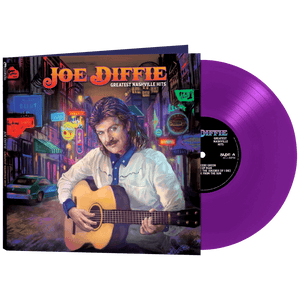 Joe Diffie - Nashville Hits (Limited Edition Purple Vinyl) - Cleopatra Records