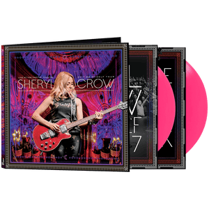 Sheryl Crow - Live At The Capitol Theatre - 2017 Be Myself Tour (Limited Edition Pink Double Vinyl) - Cleopatra Records