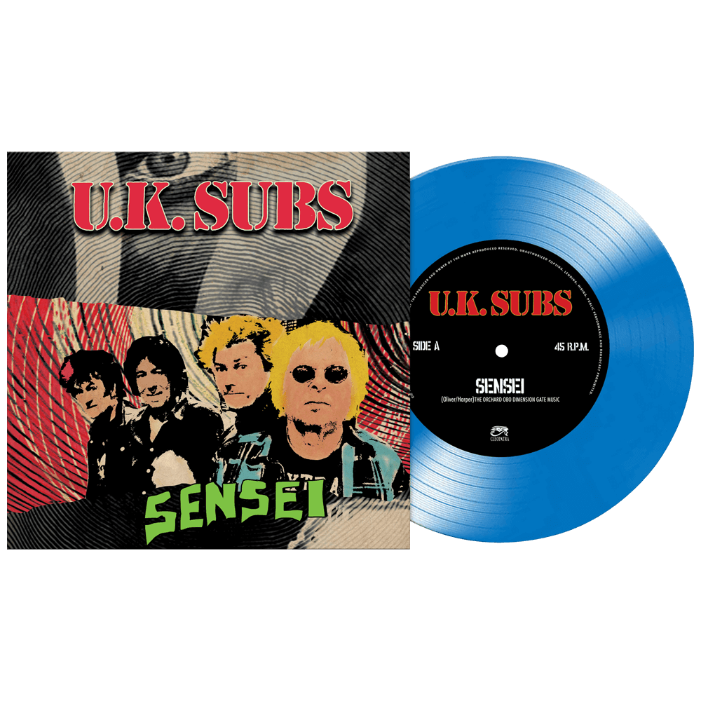 UK Subs - Sensei (Limited Edition 7 UK Subs - Sensei (Limited Edition 7