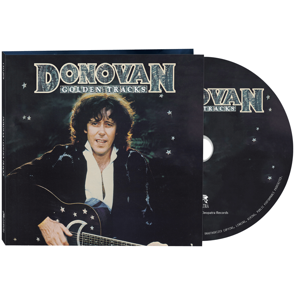 Donovan - Golden Tracks (CD) - Cleopatra Records