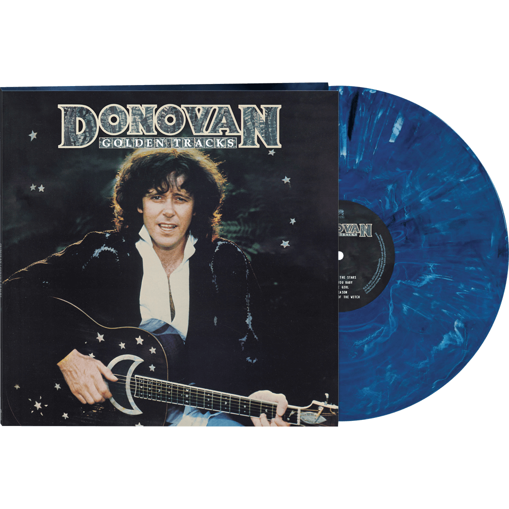 Donovan - Golden Tracks (Limited Edition Blue Marble Vinyl) - Cleopatra Records