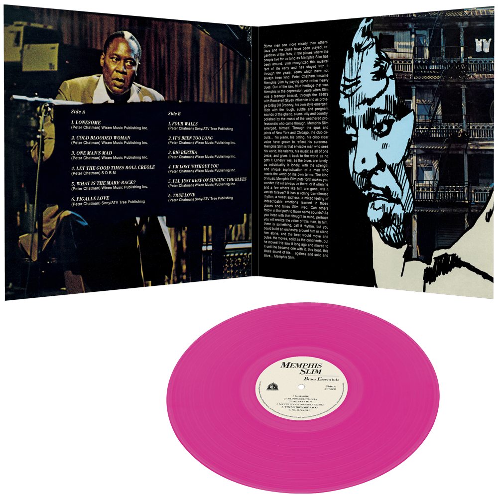 Memphis Slim - Blues Essentials (Limited Edition Colored Vinyl)