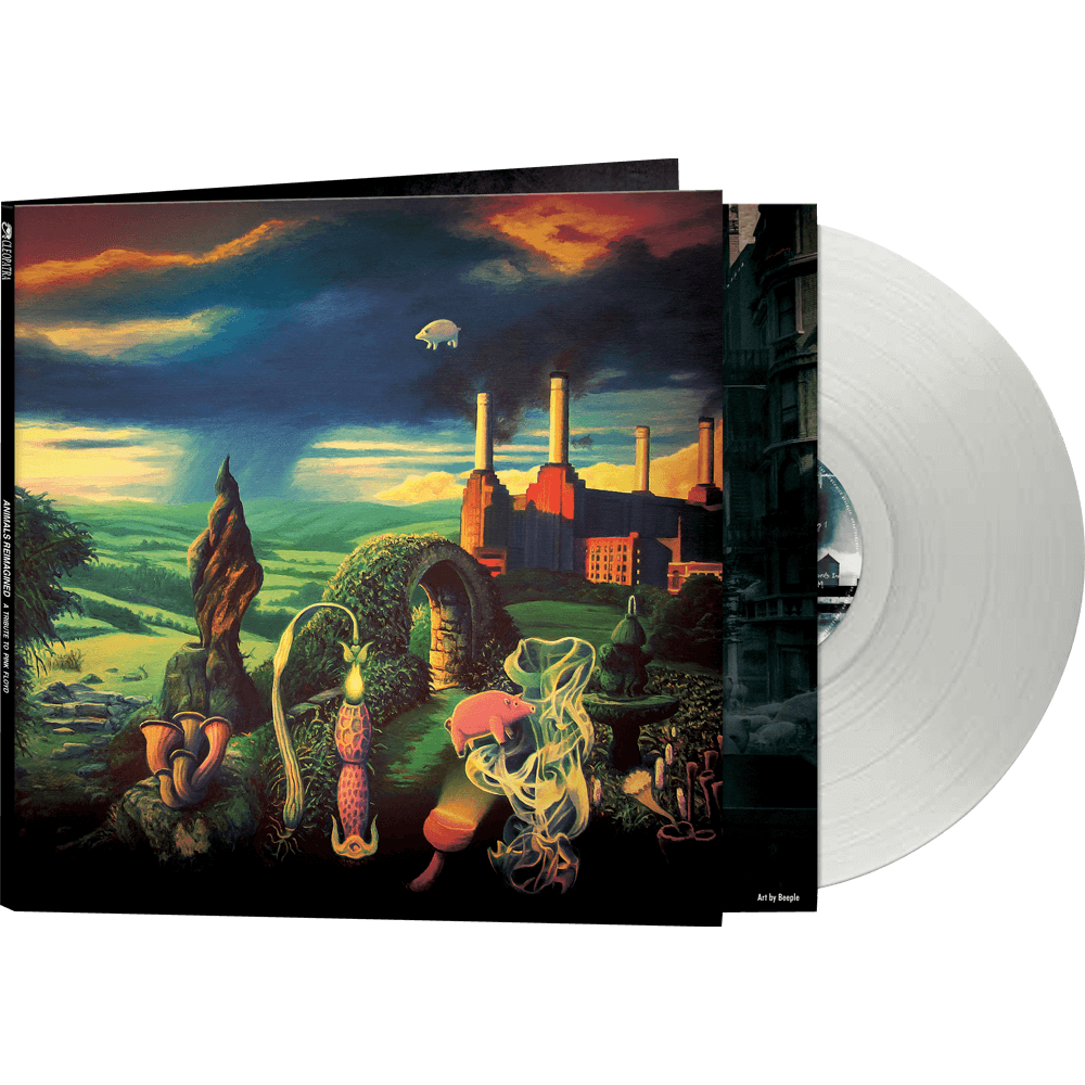 Animals Reimagined - A Tribute to Pink Floyd (Limited Edition Clear Vinyl) - Cleopatra Records